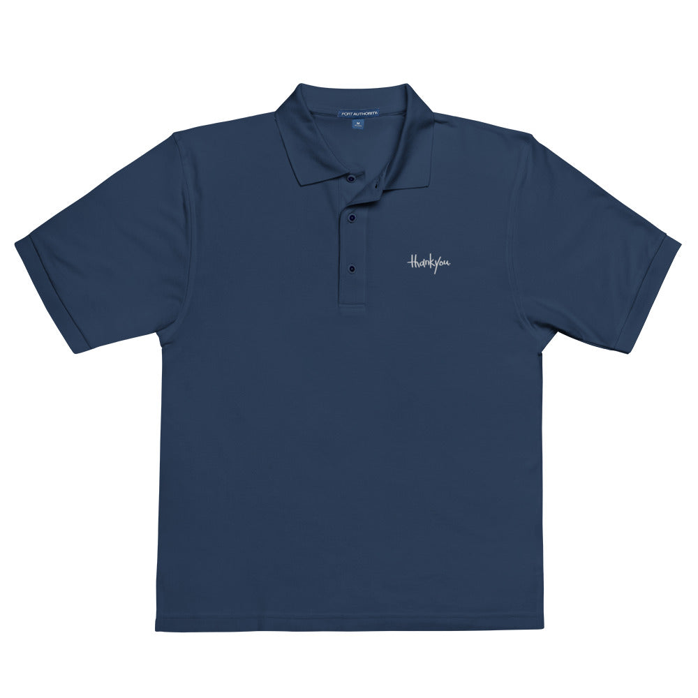 Classic Logo Embroidered Polo