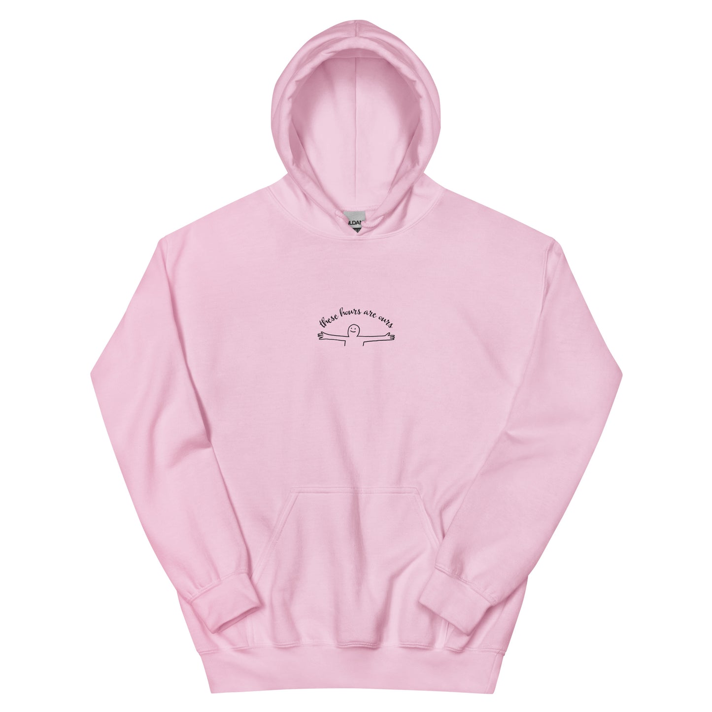 These Hours are Ours Hoody | Spring Colours
