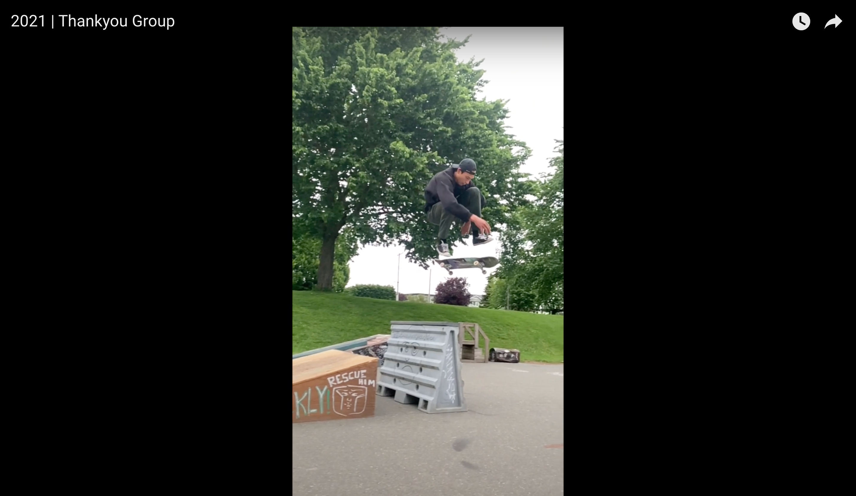 Load video: skateboarder doing a hardflip off a kicker over a metal grate.