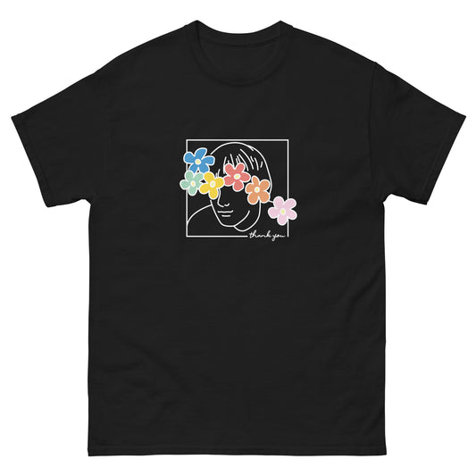 Floral Face Tee