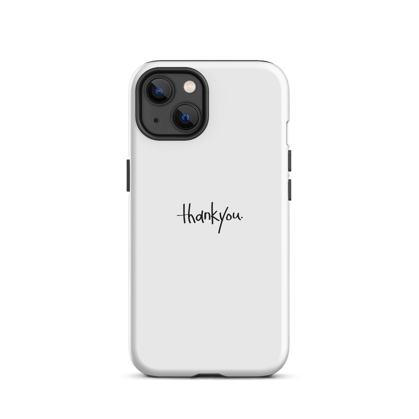 Classic Logo iPhone Case | White