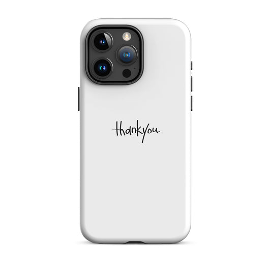 Classic Logo iPhone Case | White